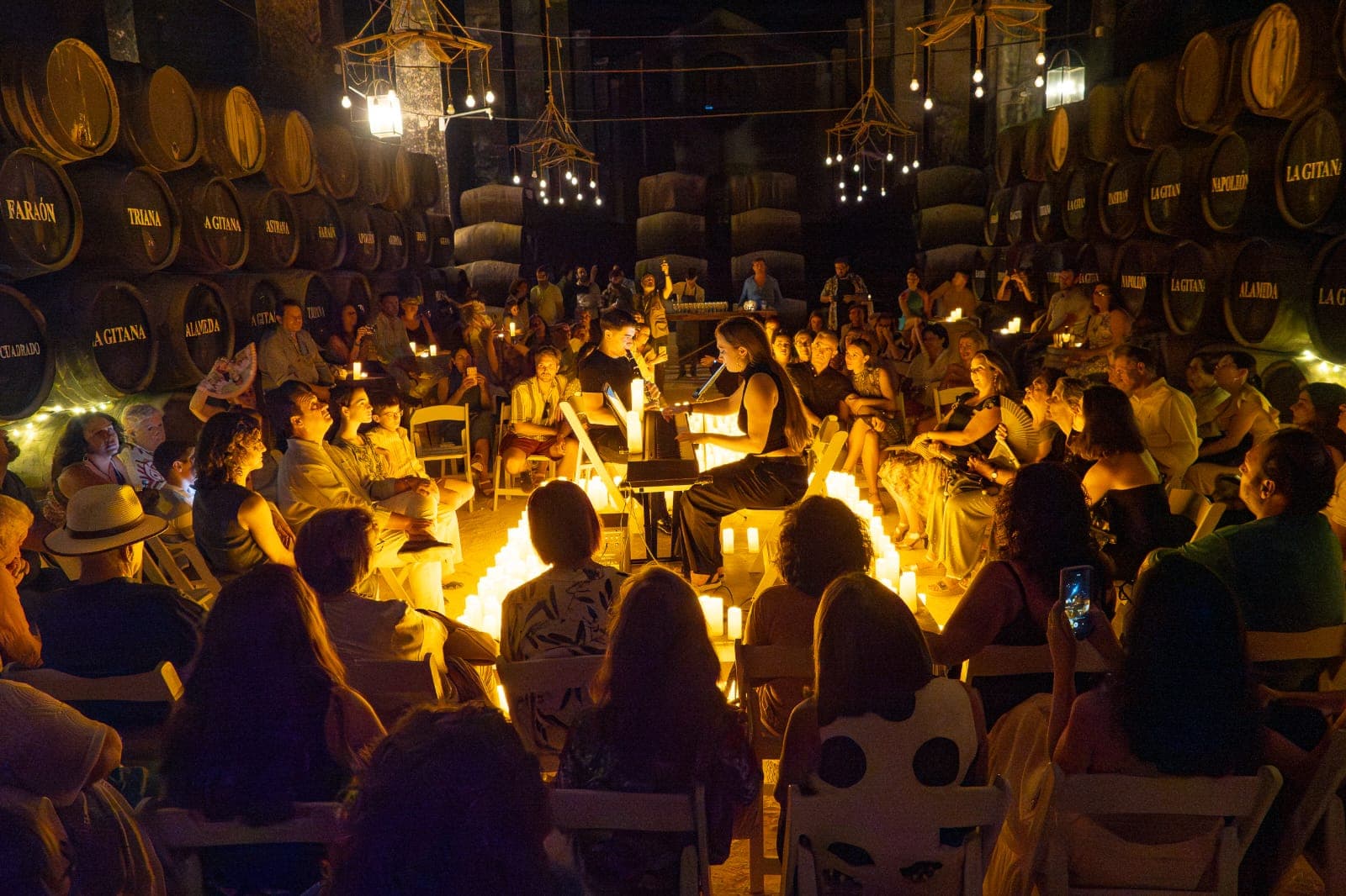 Concierto a la luz de las velas